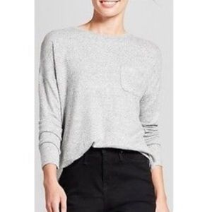 A new day women’s cozy knit long sleeve top